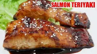 CARA MEMBUAT SALMON TERIYAKI - easy teriyaki salmon recipe