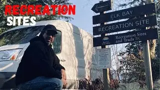 VANLIFE And BC Recreation Sites