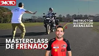 INFORME | ¿CÓMO FRENAR EN MOTO? Frenado de EMERGENCIA y CONSEJOS