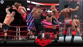 WWE Monday Night Raw 9 August 2021 Highlights, Bobby Attack Goldberg, Randy Back, Punjabi Prison