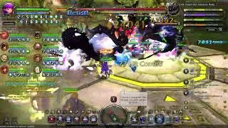 Green Dragon Nest Hardcore Mode [Shooting star TOP DPS POV]