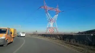 Bacau  de la  METRO  prin Letea Veche in Serbanesti