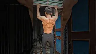 pull up workout home 🔥💪