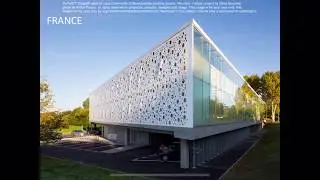 Фасады из Corian&reg; Design
