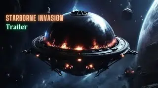 Starborne invasion | Trailer | Scifi short story