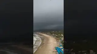 Murudeshwar Temple View 🌊 | Karnataka&rsquo;s Coastal Wonder