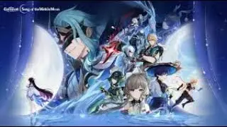 Genshin impact chilll live stream + free reviews  #live #genshinimpact