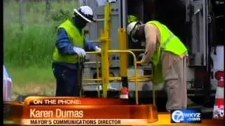 Detroit Power Failure