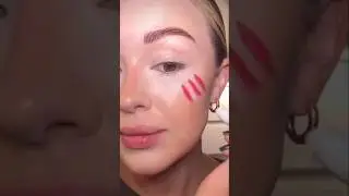 Crazy viral blush hack try 🤯💯 #blush #hack #shorts #makeup