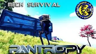 Pantropy Epic MECH Survival Game First Look at basics and getting that Mech [RePuG Let's Play EP 1]