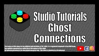 Studio Tutorials - Ghost Connections. Create non-standard connections in your LEGO Studio Designs.