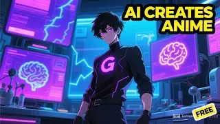 How to Create Animated Anime Videos Using ONLY Free AI Tools!
