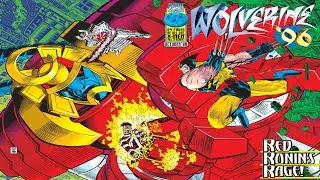 The Return of Red Ronin | Wolverine 106 & Annual 1996