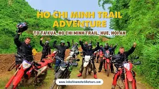 7-Day Epic Vietnam Motorbike Tour from Hanoi to Ta Xua, Ho Chi Minh Trail, Hue, Hoi An