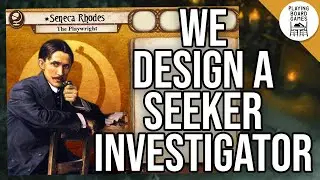 I design a playwright Seeker investigator with Beard (Investigator Design with Beard 4)
