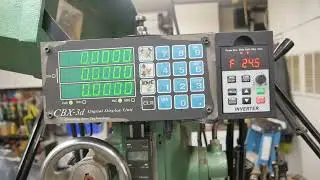 Grizzly Milling Machine VFD Demo