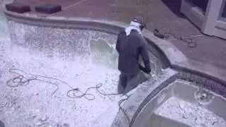 Removing Old Pool Plaster