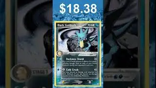 Top 5 Most Expensive Golduck Cards! #ten #cool #five #fyp #love #pokemon #top10 #top5 #shorts #tcg