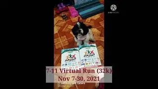 7-11 Virtual Run Singlet