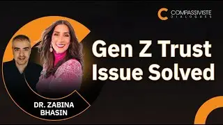 Gen Z is Screaming for Help Are We Listening? w/ Dr. Zee (Dr. Zabina Bhasin)  @DrZee_md ​