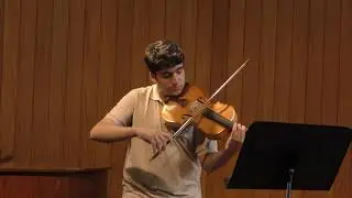 Viola Stefano S&aacute;nchez Miniconcierto 