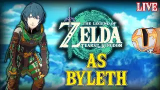 Beating the Lightning Temple as Byleth (John Fire Emblem)