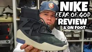 NIKE FEAR OF GOD REVIEW & ON FOOT