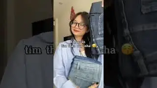 Quần jean cho HS , SV. Link mua dưới phần cmt #short #bnthuwcl