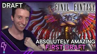 Starting With a POWERFUL Giga Flare! │ Final Fantasy Draft (MTG Arena)