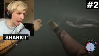 xQc Sons Of The Forest With Friends Highlights #2