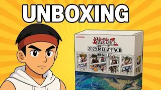 MEGA TIN 2025 UNBOXING YUGIOH PARTE 1