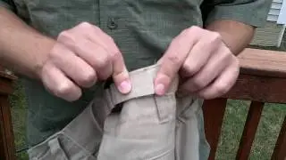 LA Police Gear Operator Shorts Review