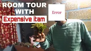 Room tour with expensive itam 🤑 || 1crore || richest man in the world || #themiddleclassboy