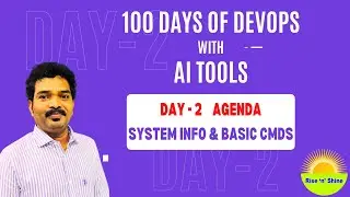 Day-2 Agenda: System Info & Basic Commands