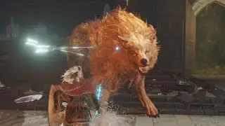 Elden Ring - Red Wolf of Radagon Boss Fight