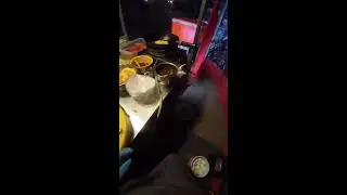 First-Person Chinese Meat Bun Build | Street Food Stall | No Commentary