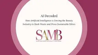 AI Decoded: How AI is Forcing the Beauty Industry to Slash Waste and Prove Sustainable Ethics