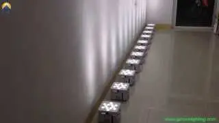Show 2 Battery power & wireless dmx led par can 12*15W RGBWA 5in1 color