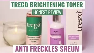 Trego skin brightning toner reveiw| trego brightning serum #skinbrightning#toner#serum