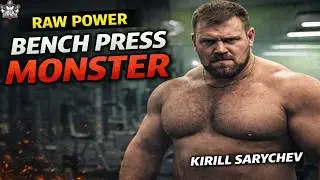This Raw Bench Press Shocked the Entire Strength World