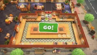 Overcooked! All You Can Eat - Level 1-5