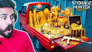 I FOUND LEGENDARY TREASURE STORAGE HUNTER SIMULATOR! - TECHNO GAMERZ STORAGE WARS #7