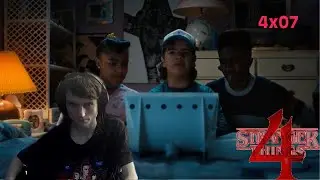 Stranger Things Season 4 Episode 7 The Massacre at Hawkins Lab Part 1 Reaction