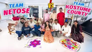 Kostume County & Netose Diwali Celebration 😍
