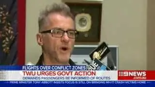 CH9: Qantas Flying Over War Zones