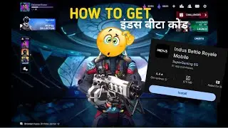 HOW TO GET INDUS BETA CODE!!
