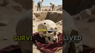 They Drilled Holes in Living Skulls-To Save Them🧠💀 #BuriedAges
