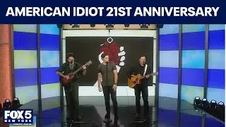 American Idiot 21st Anniversary Concert Celebration