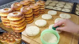 عليهم الطلب/ببيضة واحدة ومكونات جد بسيطة أحصولي على أكثر من 20 كعكة بالحليب مشروع مربح واقتصادي👌/كرص