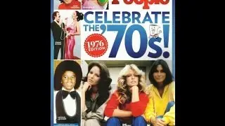 A Groovy Era In American History - People Celebrate The 70s Collectors Magazine (1976)